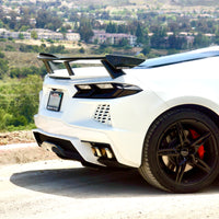 Corvette C8 Full Carbon Fiber High-Rise Spoiler