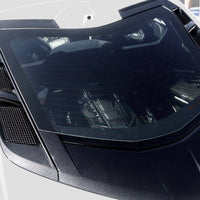Corvette C8 Engine Cover - Real Molded Carbon Fiber