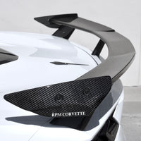 Corvette C8 Full Carbon Fiber High-Rise Spoiler