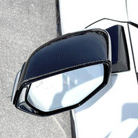 Corvette C8 Mirror Cap Overlays Real Carbon Fiber (1 Pair)