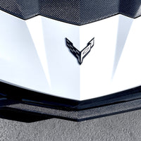 Corvette C8 Z51 Front Lip Spoiler - Real Carbon Fiber (1 Full Piece)