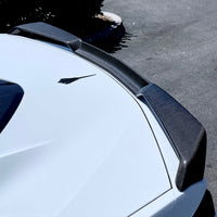 Corvette C8 Full Carbon Fiber Low Profile Spoiler