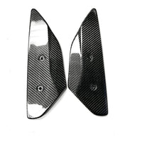 Corvette C8 Carbon Fiber Side Winglets for High-Rise Spoiler (1 Pair)