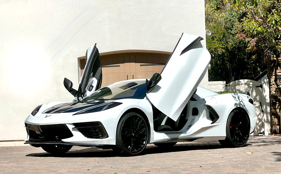 C8 Vertical Doors (Scissor Doors, Lambo Doors )  Z06 & Stingray