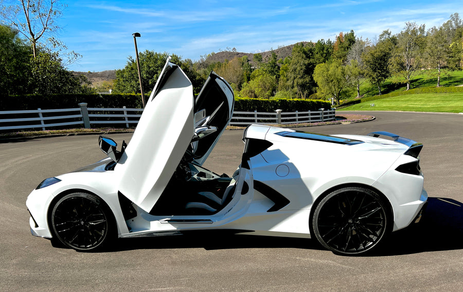 C8 Vertical Doors (Scissor Doors, Lambo Doors )  Z06 & Stingray