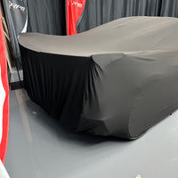 C8 Corvette Onyx Black Satin Stretch Indoor Cover