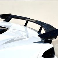 Corvette C8 Full Carbon Fiber High-Rise Spoiler