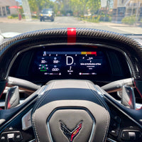 C8 Corvette Full Carbon Fiber Steering Wheel