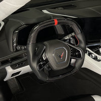 C8 Corvette Full Carbon Fiber Steering Wheel