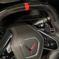 C8 Corvette Full Carbon Fiber Steering Wheel