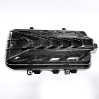 Corvette C8 Engine Cover - Real Molded Carbon Fiber