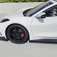 Corvette C8 Full Carbon Fiber High-Rise Spoiler